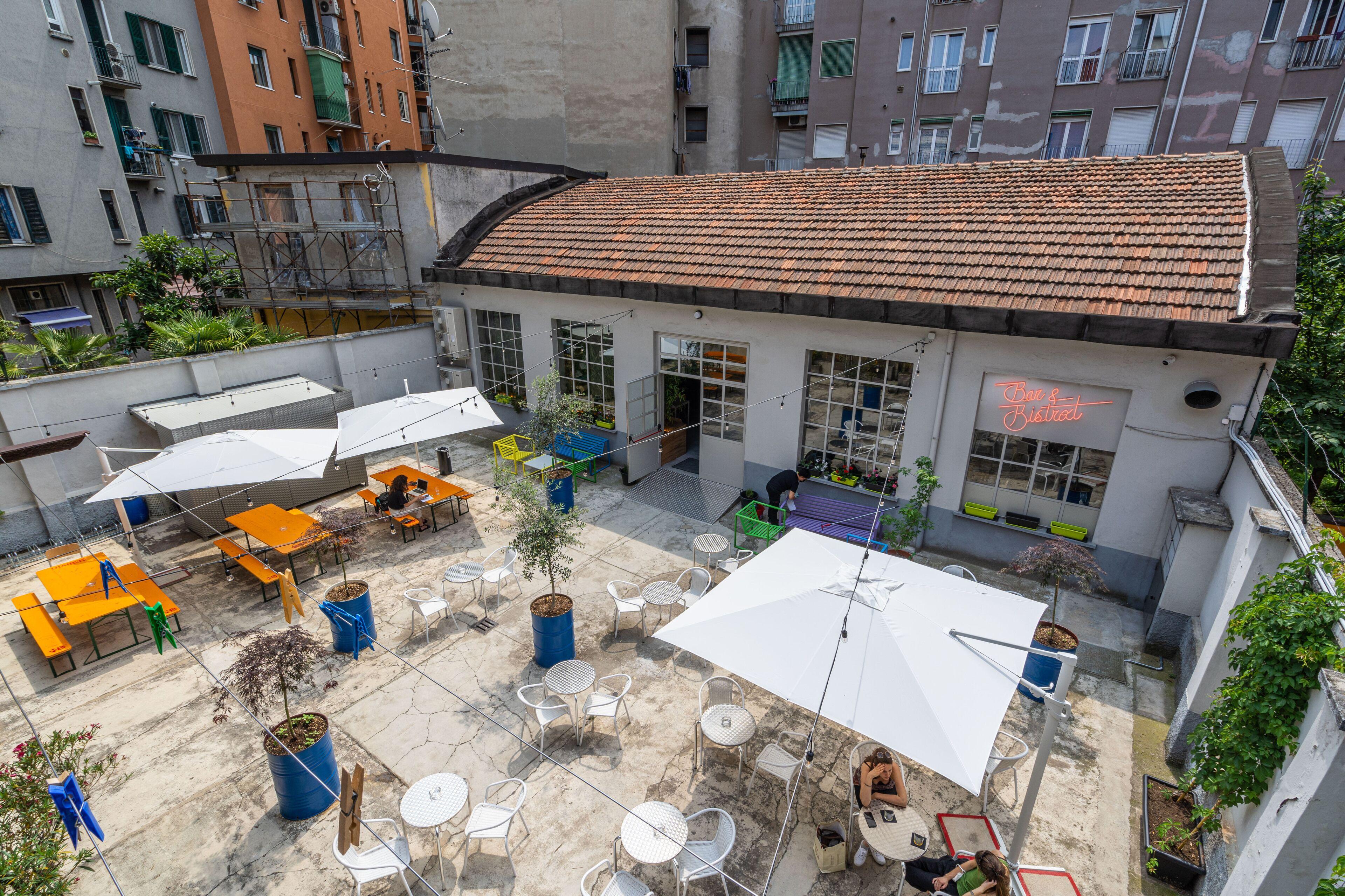 Bovisa Urban Garden Hostel - Milan — Fotos 2